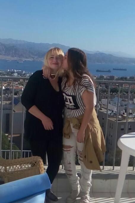 נוף למפרץ Διαμέρισμα Ελάτ Εξωτερικό φωτογραφία