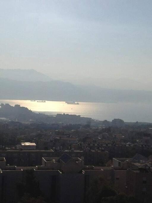 נוף למפרץ Διαμέρισμα Ελάτ Εξωτερικό φωτογραφία
